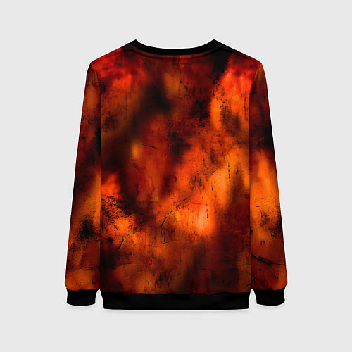 Женский свитшот Indiana Jones and the raiders of the lost ark / 3D-Черный – фото 2