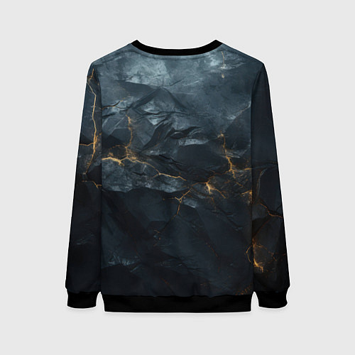 Женский свитшот Stronghold сrusader крестовый шторм / 3D-Черный – фото 2