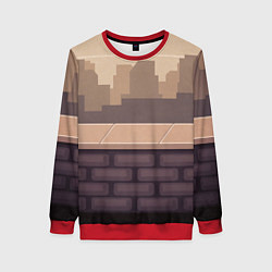 Женский свитшот Смотровая площадка