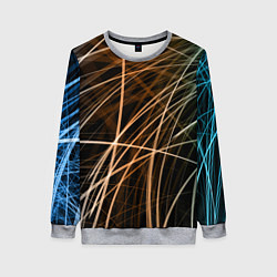 Женский свитшот Иллюминация