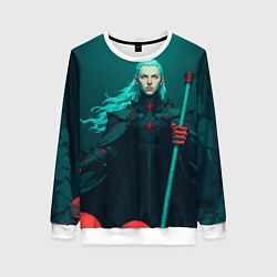 Женский свитшот Седовласый некромант