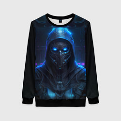 Женский свитшот Человек в маске