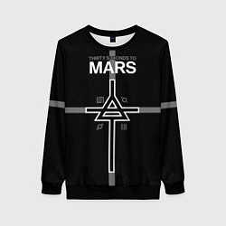 Женский свитшот 30 Seconds to Mars - poster