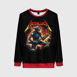 Женский свитшот Metallica - James Alan Hatfield