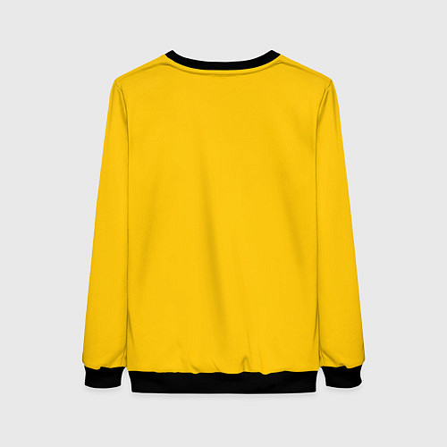 Женский свитшот NFT ape king / 3D-Черный – фото 2