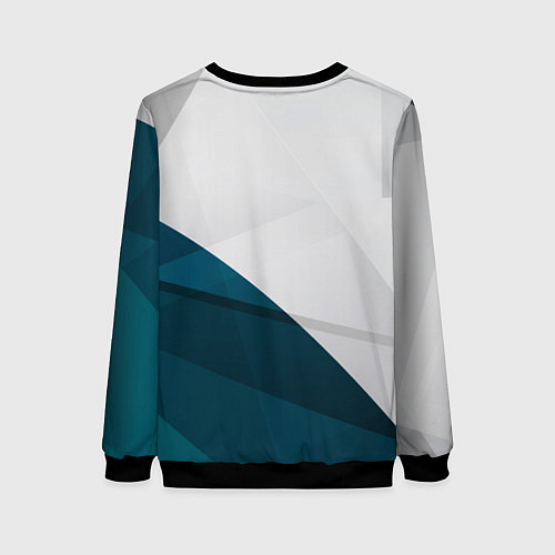 Женский свитшот Игровой джойстик / 3D-Черный – фото 2