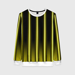 Женский свитшот Neon yellow