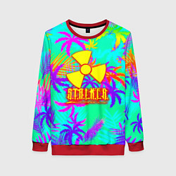 Женский свитшот Stalker тропики из гта