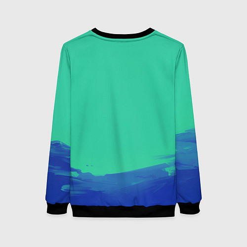 Женский свитшот Марк Скаут - Разделение / 3D-Черный – фото 2