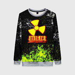 Женский свитшот Stalker брызги красок