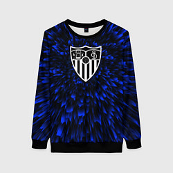 Свитшот женский Sevilla blue energy, цвет: 3D-черный