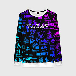 Женский свитшот Ведьмак логотипы игр