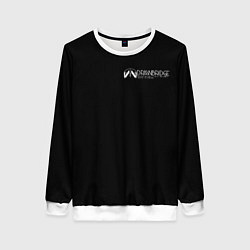 Свитшот женский Drawbridge Death stranding 2 on the beach, цвет: 3D-белый