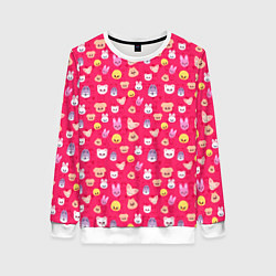 Женский свитшот Skzoo pattern pink