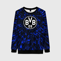 Свитшот женский Borussia blue energy, цвет: 3D-черный