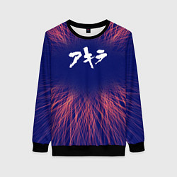 Свитшот женский Akira red energy, цвет: 3D-черный