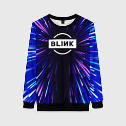 Свитшот женский Blackpink neon energy, цвет: 3D-черный