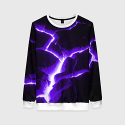 Свитшот женский The rift, цвет: 3D-белый