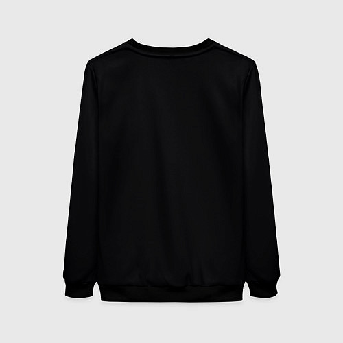 Женский свитшот Позвони мне смерть с телефоном / 3D-Черный – фото 2