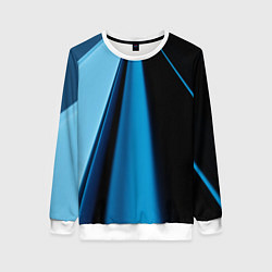 Женский свитшот Black blue