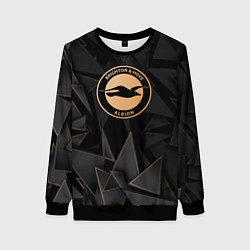 Женский свитшот Brighton golden poly