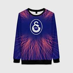 Свитшот женский Galatasaray red energy, цвет: 3D-черный