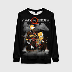 Свитшот женский God of beer, цвет: 3D-черный