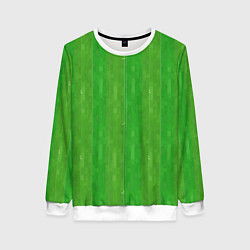 Свитшот женский Капля росы, цвет: 3D-белый