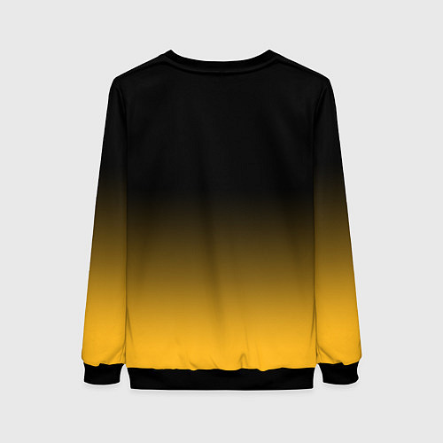 Женский свитшот Бостон Брюинз - градиент / 3D-Черный – фото 2