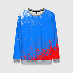 Женский свитшот Патриот - флаг