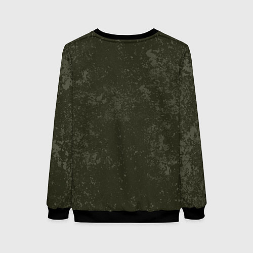 Женский свитшот Хранитель леса / 3D-Черный – фото 2