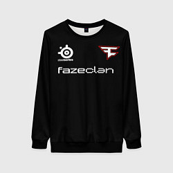 Свитшот женский FaZe Clan - Frozen 11, цвет: 3D-черный