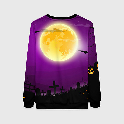 Женский свитшот Deadboy Bones / 3D-Черный – фото 2