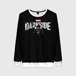 Женский свитшот Дарт Вейдер - the darkside