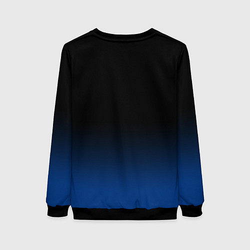 Женский свитшот Торонто Мейпл Лифс - градиент / 3D-Черный – фото 2