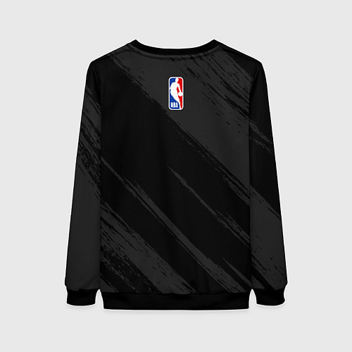 Женский свитшот Трэйл Блэйзерс - НБА баскетбол / 3D-Черный – фото 2