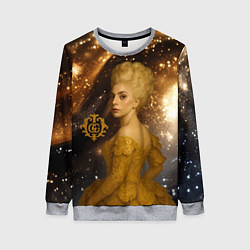 Свитшот женский Леди Гага ретро стиль, цвет: 3D-меланж