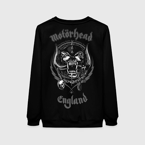 Женский свитшот Motorhead - lemmy / 3D-Черный – фото 2