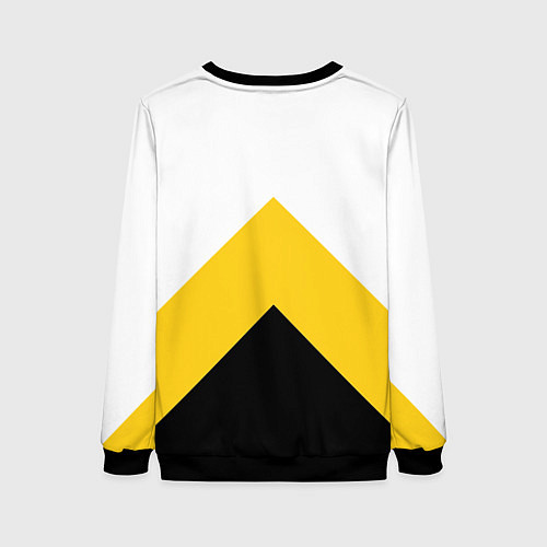 Женский свитшот За правду горой трехцветный арт / 3D-Черный – фото 2