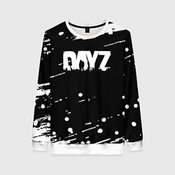 Женский свитшот Dayz брызги красок