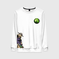 Свитшот женский Gyro Zepellin, цвет: 3D-белый