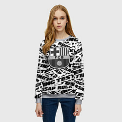 Свитшот женский AAP Rocky barcelona, цвет: 3D-меланж — фото 2