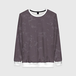 Женский свитшот Коричневый с текстурой