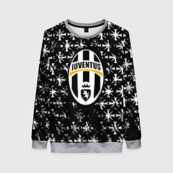 Свитшот женский Juventus x farcry краски, цвет: 3D-меланж