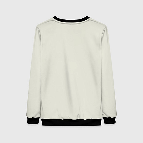 Женский свитшот David Bowie Rebel Rebel / 3D-Черный – фото 2