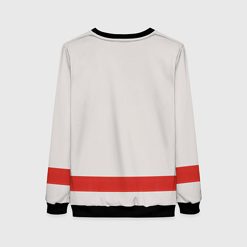 Женский свитшот The nurse / 3D-Черный – фото 2