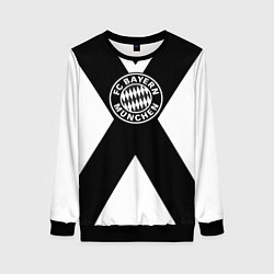 Женский свитшот Бавария Мюнхен полосы