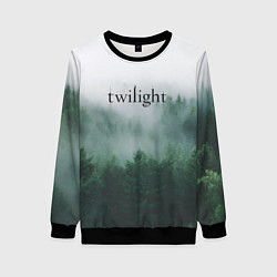 Женский свитшот Twilight forest