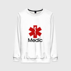 Женский свитшот Медик