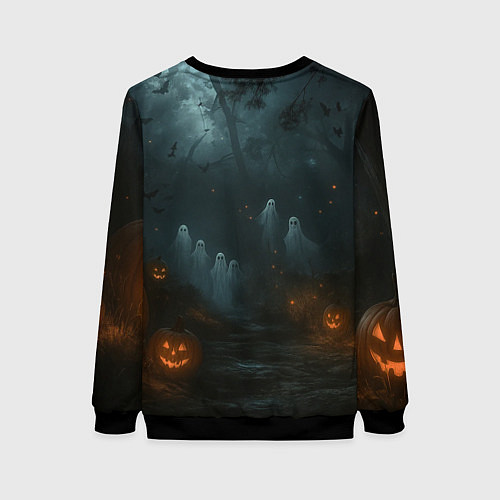 Женский свитшот Вампир Сон Джин-Ву - Поднятие уровня в одиночку ан / 3D-Черный – фото 2